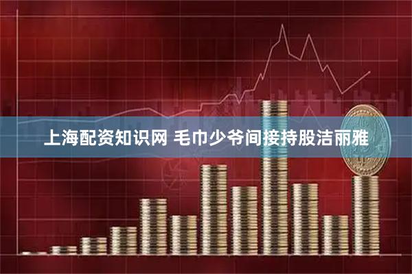 上海配资知识网 毛巾少爷间接持股洁丽雅